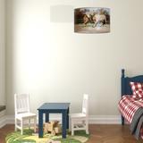 MILAGRO Lampa Wisząca HORSES 1xE27