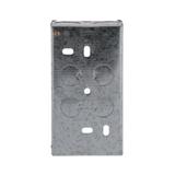 PURE/SOLO Puszka do zabudowy podtynkowej Do gniazd do maszynki do golenia 2332 UJBS-8xx