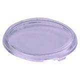 EAFI-S - Płytka przycisku podświetlanego płaska - Bezbarwna