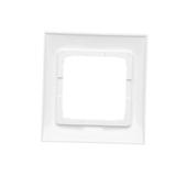 Simon 54 Premium Ramka 1-krotna PREMIUM do puszek karton-gips IP20 / IP44 biały DRK1/11 KONTAKT
