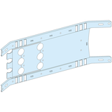 Rozdzielnice PrismaSet, płyta montażowa Prisma P do mocowanego poziomo na stałe NSX630 z rączką 3P
