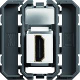 lumina/gallery gniazdo HDMI przelotowe mechanizm 2M/1M WXF633 HAGER