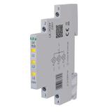 Lampka kontrolna zasilania 1/3S 3xLED żółta LK-703Y F&F
