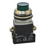 Przycisk NEF30-WLX/130V zielony W0-NEF30-WL X/110V Z PROMET