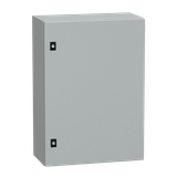 Spacial Obudowa CRN z płytą montażową 700x 500x 250mm IP66 IK10 RAL7035