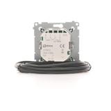 Simon 54 Regulator temperatury z wyświetlaczem z czujnikiem zewnętrznym 16(2) A 230V biały *W komple