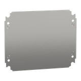 Spacial Płyta montażowa pełna ocynkowana do obudów wiszących 250x 300mm