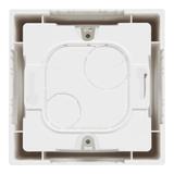 SUNO - Pojedyncza puszka natynkowa, Biały, Legrand