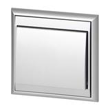 Łącznik podtynkowy schodowy Luna, 10A, 250V, WP-5L, srebrny OR-OE-7602/G ORNO