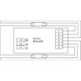 Statecznik transformator elektroniczny HF-S 258 TLD II 2x58W PHILIPS