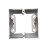 Simon 54 Premium Puszka natynkowa pojedyncza składana do ramek Simon 54 PREMIUM. Głębokość 40mm sreb