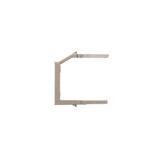 WMYZ-500005-H002 Zaślepka otworu wtyku RJ45/RJ12 do pokrywy gniazda teleinformatycznego; satynowy