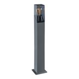 Słupek ogrodowy LAVEN 80 GR 80 cm grafit 36545 KANLUX