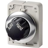 M30C-FWR-X91 Przełącznik obrotowy 30mm 2 położeniowy bez samopowrotu z opisem Auto-Hand 187113 EATON