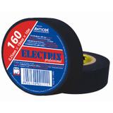 ELECTRIX 160 taśma tkaninowa 0,25 mm x 19 mm x 10 m  czarna