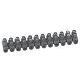NYLBLOC Listwa zaciskowa 12p 4 mm2 CZARNA, Legrand