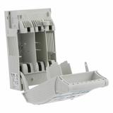 EBH000O3TM8 Rozłącznik bezpiecznikowy poziomy 160A AC 690V NH000 AC21B 3P IEC montaż śrubow EBH000O3