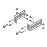 Element mocujący do wsporników WP-T typ T6-A (1kpl.=2szt.) LG-T6-A SET 001341880 ETI