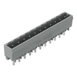MCS-MIDI Classic wtyk 11-bieg. szary raster 5 mm /100szt./ WAGO