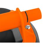 Przyssawka próżniowa z pompką, do glazury i szkla, 160 kg, w walizce