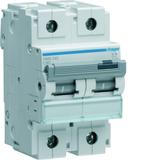 MCB Wyłącznik nadprądowy 50kA 2P C40A HMX240 HAGER