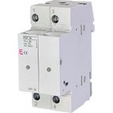 Rozłącznik bezpiecznikowy PCF 10 2P LED 002550013 ETI