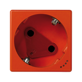 Simon CONNECT TSC-KLS01-7 Gniazdo K45 DATA z kluczem, schuko 16A/230V ,ze wskaźnikiem zasila