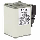 FUSE 250A 1250V 1BKN/75 AR CU Wkładka szybka 250A AC 1250V rozmiar 1 53x69x74 mm aR IEC UL 170M4390