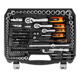 Zestaw kluczy 220 elementów 1/2", 3/8", 1/4"