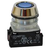 Przycisk NEF30-UK2Y/W3 niebieski W0-NEF30-UK 2Y/W3 N PROMET