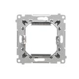 Simon 55 Adapter (przejściówka) na osprzęt standardu 45x45mm Grafitowy mat TA45.01/116 KONTAKT
