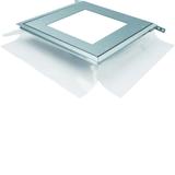 tehalit.BK Puszka montażowa Q12 244x244 boczna folia ochronna BKSAQ12 HAGER