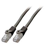 Patchcord RJ45 U/UTP kat. 6 LSZH CCA czarny 3m