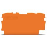 TOPJOBS ścianka końcowa pomarańczowa /25szt./ WAGO