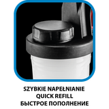 Pistolet natryskowy HVLP Energy+ 18V, Li-Ion, bez akumulatora