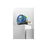 Miara zwijana 5 m, 19 mm, MID, pokryta nylonem, selflock