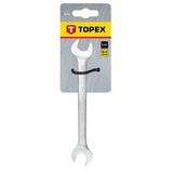 Klucz płaski dwustronny 10 x 11 mm