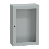 Spacial Obudowa wisząca S3D drzwi transparentne IP66 1200x 800x 400mm