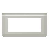 Mosaic - Ramka 5 Modułowa Pozioma - Aluminium 079315L LEGRAND