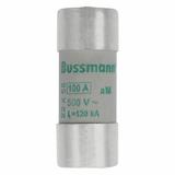 C22M100S Wkładka cylindryczna z wybijakiem 22x58 100A GG 500V AC C22M100S EATON