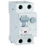 HNB-B10/1N/003 Wyłącznik różnicowonadprądowy 6kA B10A 1P+N 30mA typ AC 195119 EATON