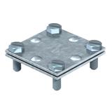 255 A, ZŁĄCZA KRZYŻOWE BEZ PŁYTY POŚR.