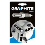 Wycinak otworów w glazurze, czterozakresowy, 33, 53, 67 i 73 mm