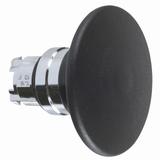 Harmony XB4 Przycisk grzybek z samopowrotem fi60 czarna metalowa ZB4BR2 Schneider