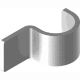 UDFB15 Uchwyt kabla 2,0 mm