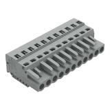 Gniazdo MCS‑MIDI Classic 11‑biegunowe szare raster 5mm 231‑111/102‑000 /25szt./ WAGO