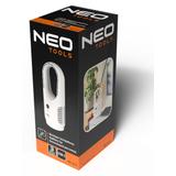 Wentylator bezłopatkowy akumulatorowy