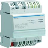 KNX e/s Zasilacz KNX 1 x 30V DC 320 mA + 1 x 24V DC 640 mA TXA114 HAGER