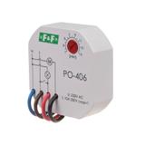 PRZEKAŹNIK CZASOWY Z OPÓŹNIONYM ODPADANIEM, STYKI: 1P, I=10A, MONTAŻ W PUSZCE PODTYNKOWEJ ?60