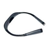 Latarka LED na szyję z akumulatorem Li-po 1000 mAh wybór barwy światła szara